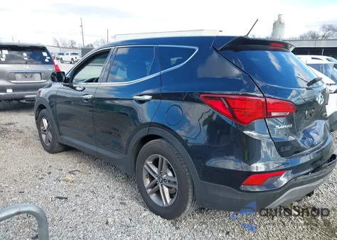 2018 Hyundai Santa Fe Sport 2.4L from USA, damaged, VIN 5NMZT3LB3JH085155